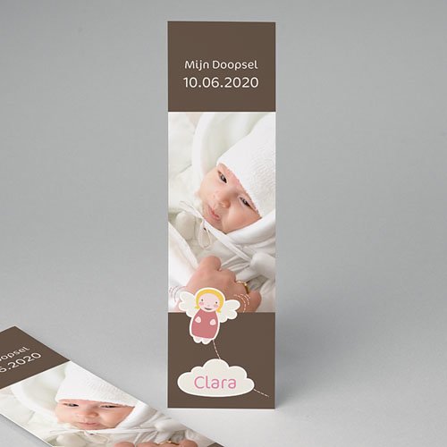 Boekenlegger - Doopsel meisje 10119