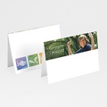 Tafelkaartjes Communie Met trots gedoopt