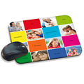 Gepersonaliseerde Foto Muismat multi-foto kado