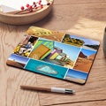 Gepersonaliseerde Foto Muismat Multi-foto klok