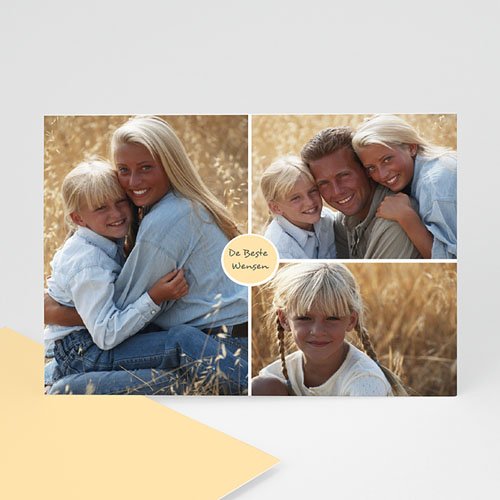 Multi fotokaarten, meerdere foto's Mooie fotokaart Tevredenheidsgarantie Zokaartjes Multi fotokaarten, meerdere foto's Mooie fotokaart Tevredenheidsgarantie Zokaartjes