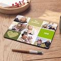 Gepersonaliseerde Foto Muismat Multi-foto, 5 Foto's