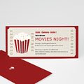Meerderjarig Uitnodigingen Verjaardag Movie Night Party