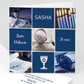 Uitnodigingen Bar Mitzvah Symbolen