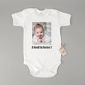 Gepersonaliseerde Baby Bodysuits Foto-personaliseerbaar rompertje