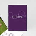 Uitnodigingen Vormsel Snoeproze communie