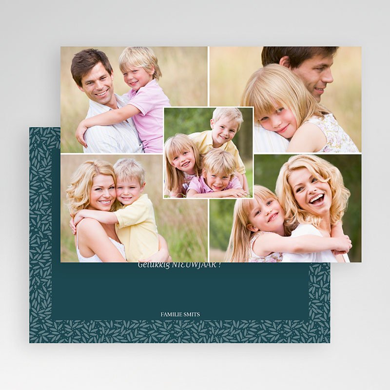Multi fotokaarten, meerdere foto's multifotokaart 4270