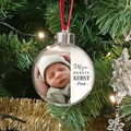 Gepersonaliseerde Kerstbal Rond de boom