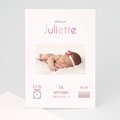Geboortekaartjes Meisje welkom kleintje