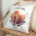 Gepersonaliseerde Fotokussen To the Moon and back