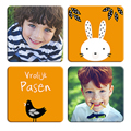 Gepersonaliseerde Foto Onderzetters Paasonderzetter
