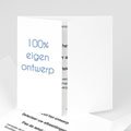100% eigen ontwerp Geboortekaartjes 15 cm x 14.5 cm
