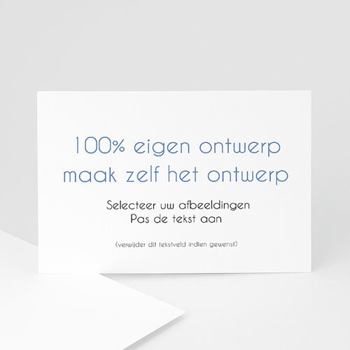 Bedankkaarten geboorte - 100% eigen ontwerp 47504