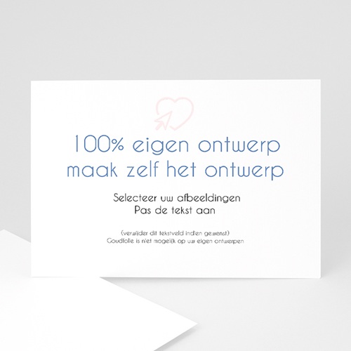 Trouwkaarten - 100% eigen ontwerp 47576