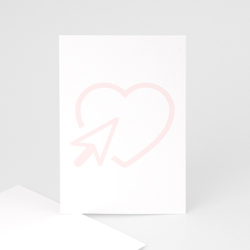 100% eigen ontwerp Trouwkaarten - 10 cm x 15 cm 47648