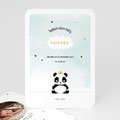 Geboortekaartjes met Dieren Panda Boy