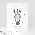 Geboortekaartjes Jongen Zebra