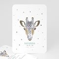 Geboortekaartjes Meisje Giraffe
