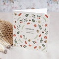 Geboortekaartjes Herfst Thema