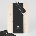 Elegante Geboortekaartjes Milky Way