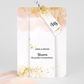 Creatieve Trouwkaarten Aquarello