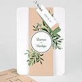 Trouwkaarten Creatieve Natuurlijke Stijl
