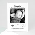 Geboortekaartjes Jongen Too Cute