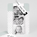 Geboortekaartjes met Foto Pepermunt