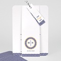 Trouwkaarten Grieks blauw
