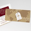Reizen Trouwkaarten Wedding Pass