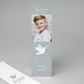 Gepersonaliseerde Boekenlegger Holy Spirit Grijs