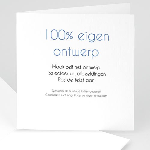 Professionele wenskaarten - 100% creatief 68395