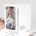 Geboortekaartjes Meisje Welcome Baby