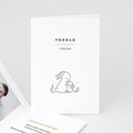 Geboortekaartjes met Konijn Knuffelkonijntje