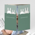 Geboortekaartjes met Konijn Coucou lapin