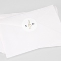 Sticker Bruiloft Muziek