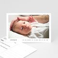 Geboortekaartjes Meisje Ansichtkaart baby