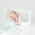 Geboortekaartjes met Foto Little Feet