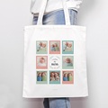 Gepersonaliseerde Tote Bag Mutlifoto's, Love Mom