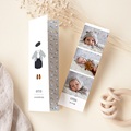 Winter Geboortekaartjes Indian Summer, Boy