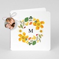 Geboortekaartjes voor een Broertje of Zusje Herbarium, Zomerkrans & Etiket