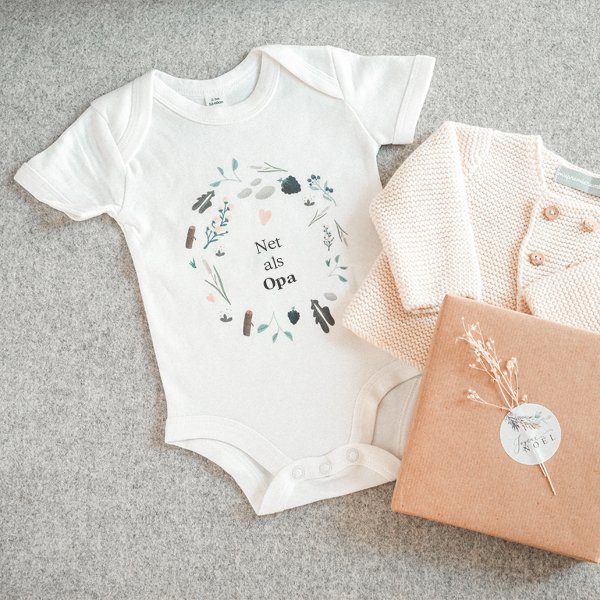 Gepersonaliseerde Baby Bodysuits