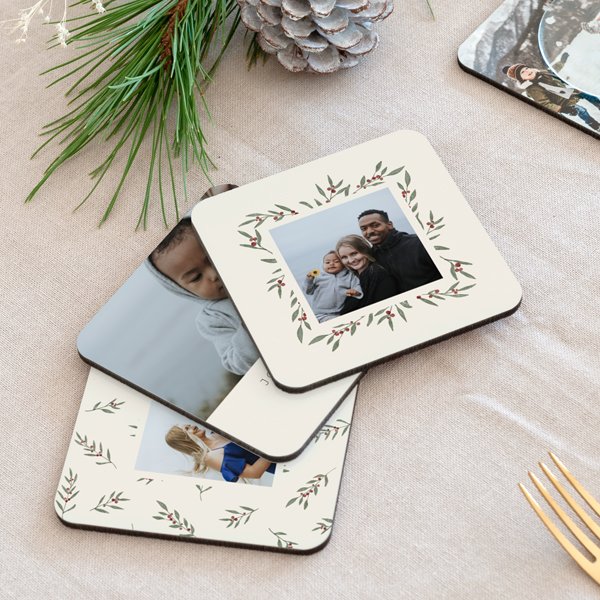 Gepersonaliseerde Foto Onderzetters