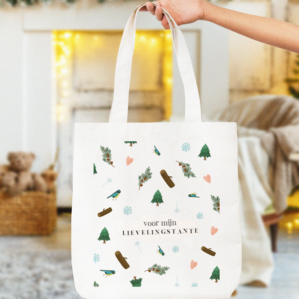 Gepersonaliseerde Tote Bag