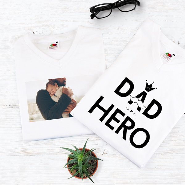 Gepersonaliseerd t-shirt