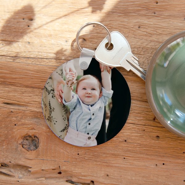 Gepersonaliseerde Foto Sleutelhanger
